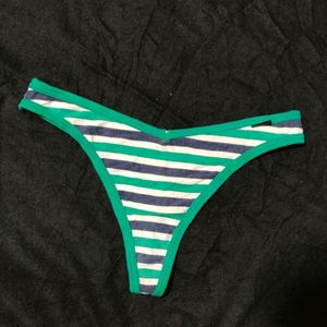 Girl Thong Size 👉 S