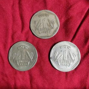 Old Coins Of ₹1