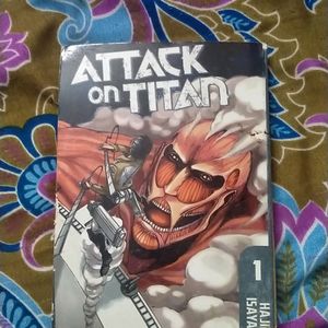 Attack On Titan Manga