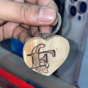 Wooden Keychain