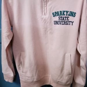 Sparky Women Sweatshirt Peach Colour