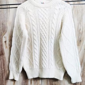 Off White Designer Sweater Size-38