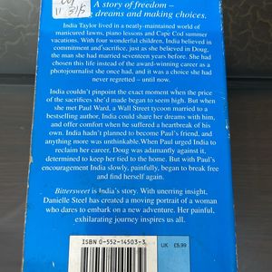 Bittersweet By Danielle Steel