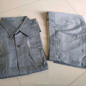 Safari Shirt Pant Set