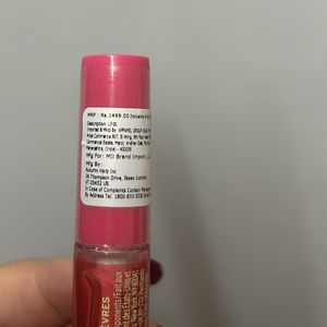 VS pink watermelon lip oil