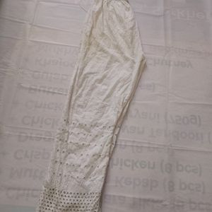 Chikankari Kurti  Plazo Set