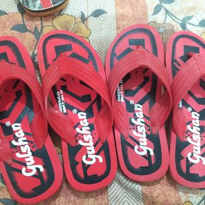 4 Piece  Combo Men Hawaii  Slipper