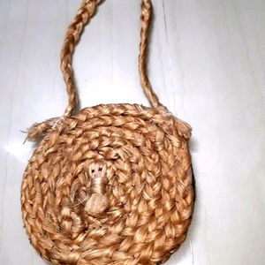 Handmade jute sling