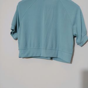 Blue Casual Stunning Top