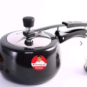 New Wonderchef Induction Based 3L Cooker Almunium