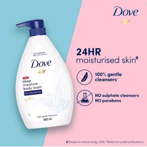 Dove Deep Moisturizing Body Wash