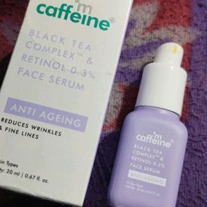 Retinol Serum By M Caffeine