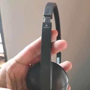 Logitech Headphone With Mic