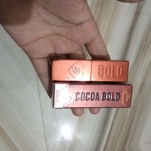 Too Faced Cocoa Bold Lipstick