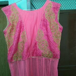 Net Gown