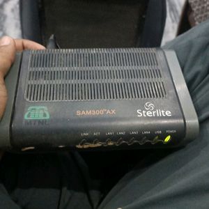 MTNL Sterlite Router