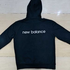 New Balance Zip Hoodie Black Size L