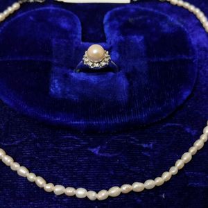 Pearl Jewellery Set