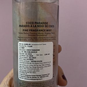 Coco Paradise - Fine Fragrance Mist