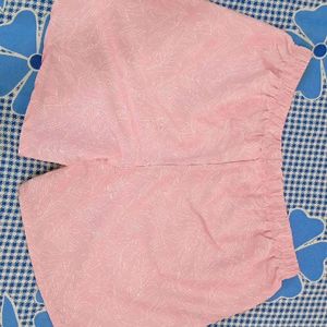 combo shorts pink n blue