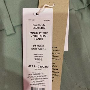 Forever New MINDY PETITE7/8TH SLIMPANTS