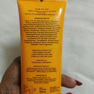 New Foxtale Glow Sunscreen