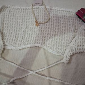 Knitted Pullover Cardigan