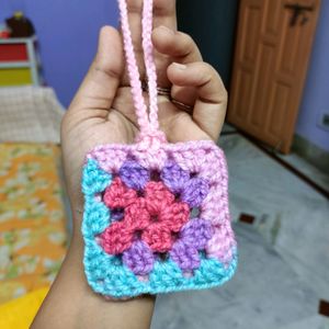 Crochet Pouch (2 Pair)