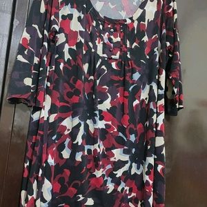 Multi Printed Top For Girl Or Woman 46 Bust