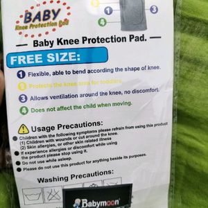 Baby Clothing Set With Unused New Knee Pads