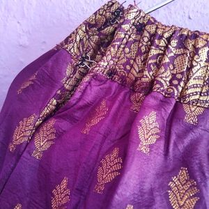 Banarasi Lehanga With Jacket Blause