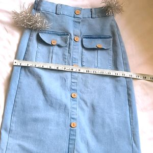 Denim Skirt