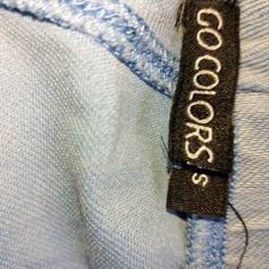 GOCOLORS Denim Jogger Blue