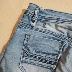 Light Blue Denim Shorts From GAP