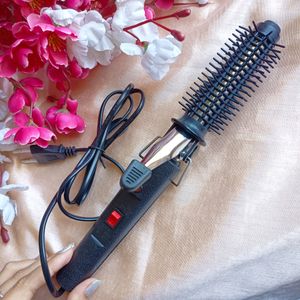 NIRVANI Hair Curler 471B With Brush