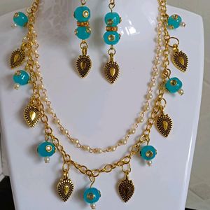 Beautiful Statement Necklace Set