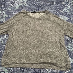 Grey Forever 21 Top