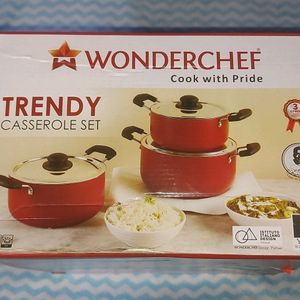 Wonderchef Trendy Casserole Cooking Set