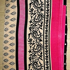 Unstitched Dress Material Of Top, Bottom & Dupatta