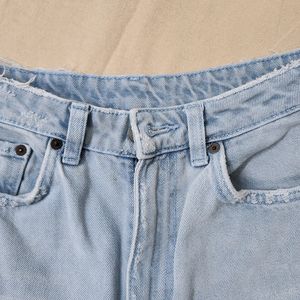 Blue Mom Fit Jeans