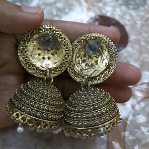 Sparkling Traditional Jhumka✨️🤩