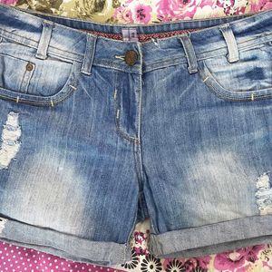 Vintage Denim Shorts