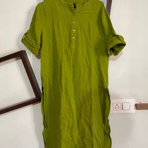 Green Kurti