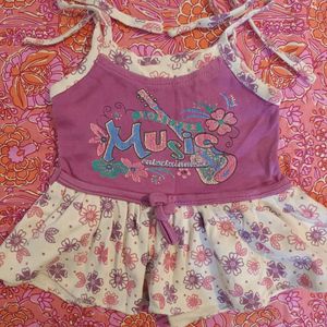 Set Of 7 Baby Frocks, Used