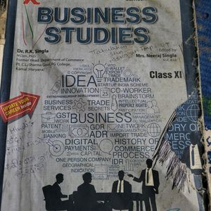 Business Study For Class 11