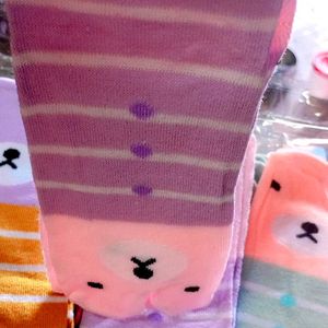 Fashionable Socks For Girls ❤ Combo Pack Of 2