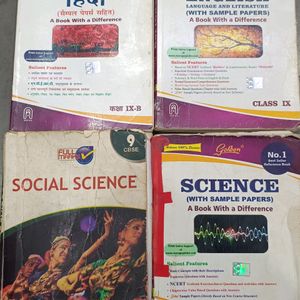 Class 9th Ncert Books