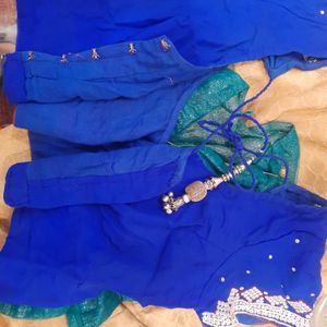 Heavy Work Saare With Blouse