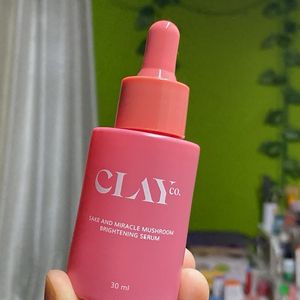 Clay Co Miracle Mushroom Brightening Serum