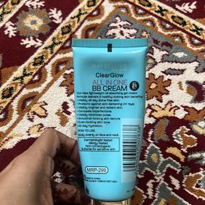 Clear glow all in one BB cream Maybelline